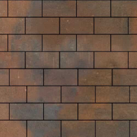 Брусчатка Steinrus Прямоугольник Color Mix 40 мм