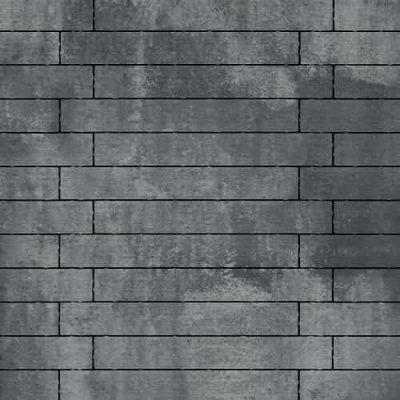 Тротуарная плитка Steinrus Кроссбар Хэви Color Mix Актау 100 мм