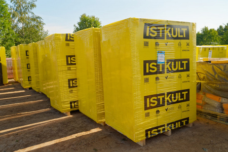 Газосиликатные блоки Istkult Егорьевск D500 625х300х200 стеновые