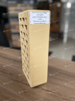 Облицовочный кирпич Tereх одинарный 1 НФ Слоновая кость гладкий, М175
