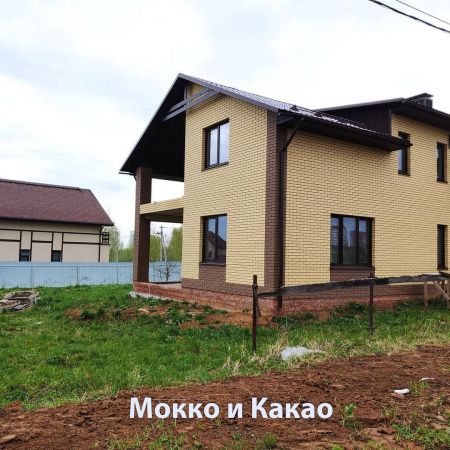 Облицовочный кирпич Tereх одинарный 1 НФ Какао гладкий, М200