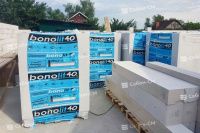 Газосиликатные перегородочные блоки Бонолит Проджект Электросталь 600х75х200, D600