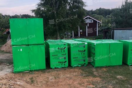 Газобетонные стеновые блоки Poritep Коломна 625х200х400, D600