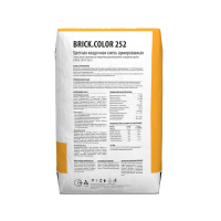 Цветная кладочная смесь армированная Dauer BRICK.COLOR 252 графитовая 50 кг
