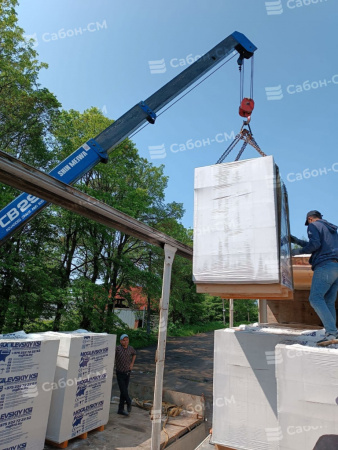 Газобетонные блоки Могилевский КСИ D600 625х400х200 стеновые